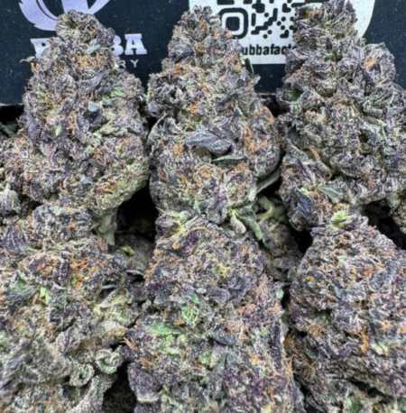 PURPLE SPACE COOKIES